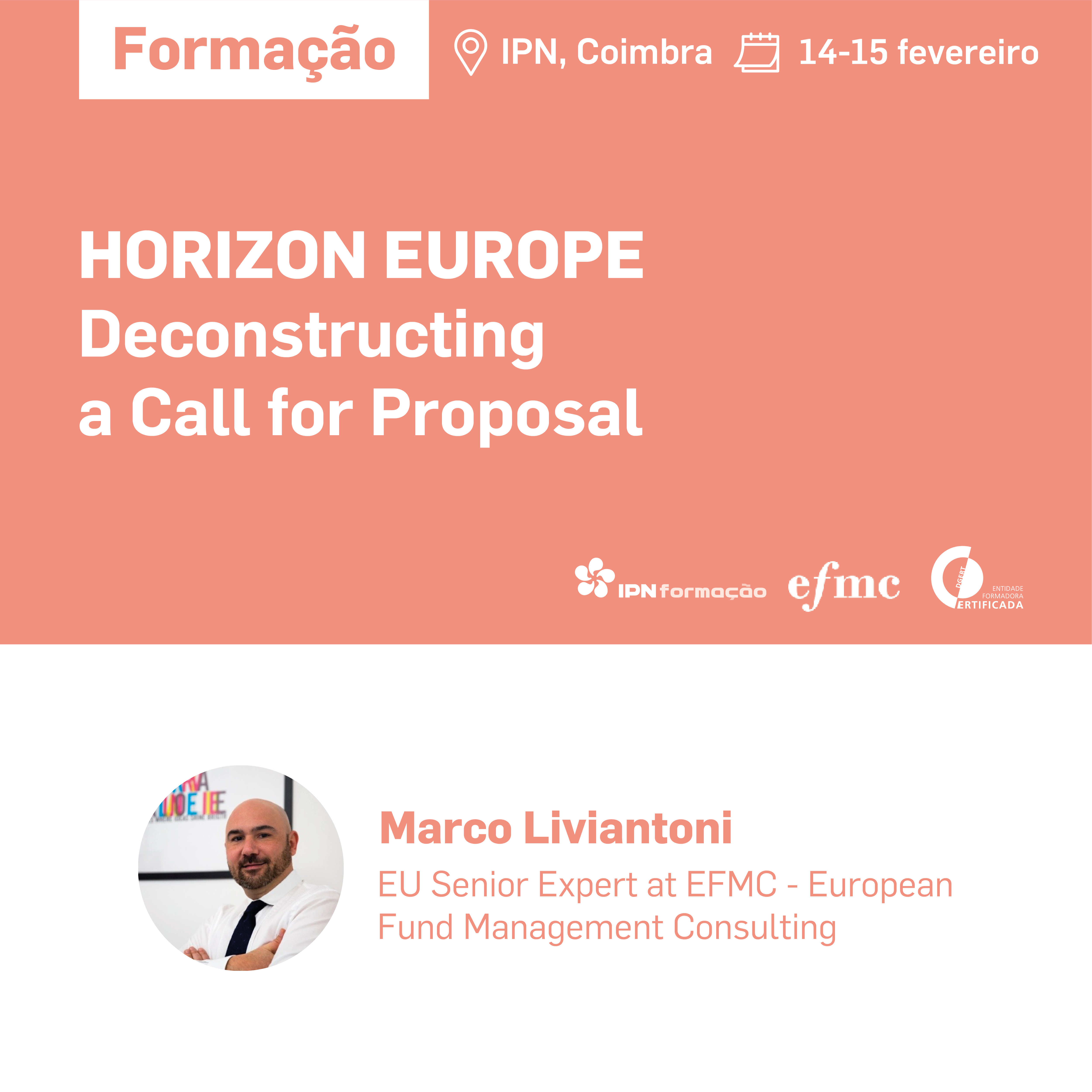 Horizon Europe - deconstructing a call for proposal
