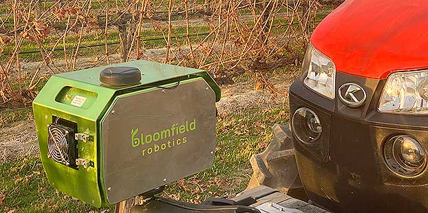Kubota invierte en la empresa de tecnología agrícola Bloomfield